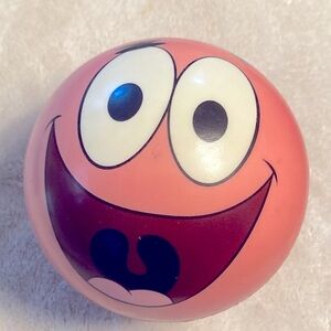 2012 SpongeBob SquarePants Patrick Rubber Ball (4”)